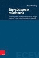 bokomslag Liturgia Semper Reformanda: Adaptations and Accommodations in the Liturgy in Light of Canon 838 of the Code of Canon Law