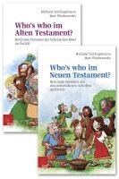 bokomslag Who's who im Alten Testament? Who's who im Neuen Testament?