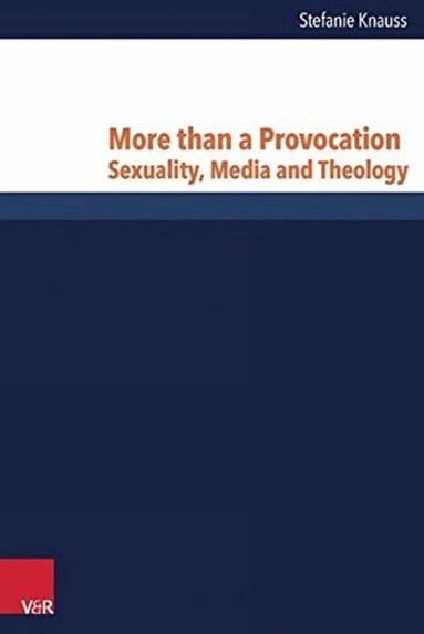 Stefanie Knauss - More than a Provocation, Inbunden