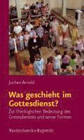 bokomslag Was geschieht im Gottesdienst?