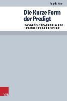 Die Kurze Form Der Predigt