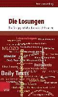 Peter Zimmerling - Die Losungen, Inbunden