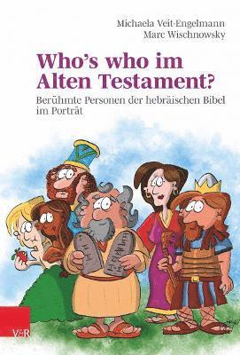 bokomslag Who's who im Alten Testament?