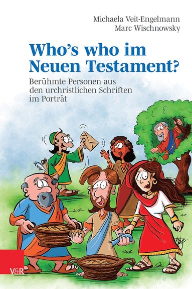 bokomslag Who's who im Neuen Testament?