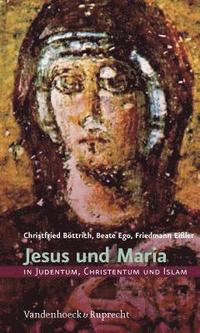 bokomslag Jesus Und Maria in Judentum, Christentum Und Islam