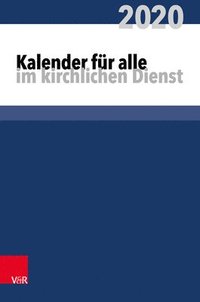 bokomslag Kalender fur alle im kirchlichen Dienst