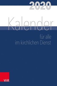 bokomslag Tischkalender fr alle im kirchlichen Dienst