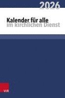 bokomslag Kalender für alle im kirchlichen Dienst