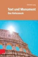 bokomslag Text und Monument