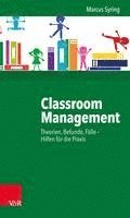 bokomslag Classroom Management: Theorien, Befunde, Falle - Hilfen Fur Die Praxis