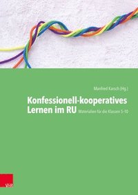 bokomslag Konfessionell-kooperatives Lernen im RU