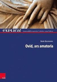 bokomslag Ovid, ars amatoria