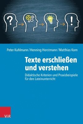 bokomslag Texte erschlieen und verstehen