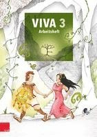 bokomslag VIVA 3 Arbeitsheft