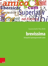 bokomslag Brevissima: Kompakte Systemgrammatik Latein