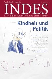 bokomslag Kindheit Und Politik