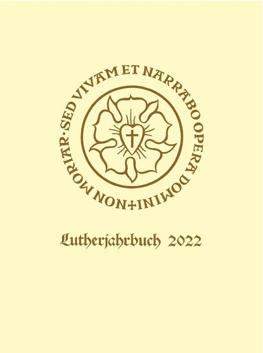 Christopher Spehr - Lutherjahrbuch 89. Jahrgang 2022, Inbunden