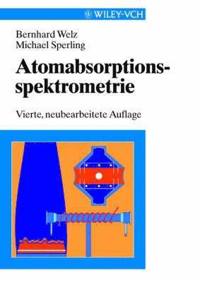 bokomslag Atomabsorptionsspektrometrie, 4th Completely Revised Edition