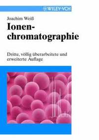 bokomslag Ionenchromatographie