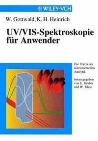 bokomslag UV/VIS-Spektroskopie fr Anwender