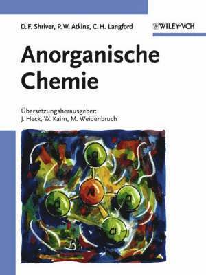 Duward F. Shriver - Anorganische Chemie, Inbunden