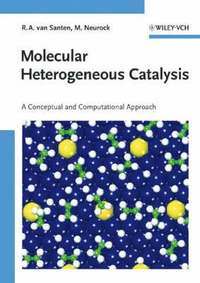 bokomslag Molecular Heterogeneous Catalysis