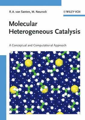 bokomslag Molecular Heterogeneous Catalysis