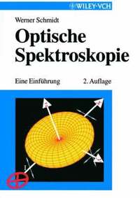 bokomslag Optische Spektroskopie