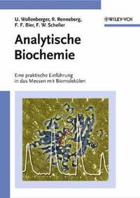 bokomslag Analytische Biochemie: Eine praktische Einführung in das Messen mit Biomole