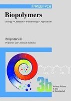 bokomslag Biopolymers, Volume 3b , Polyesters II - Properties and Chemical Synthesis