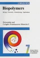 bokomslag Biopolymers, Volume 7, Polyamides and Complex Proteinaceous Materials I