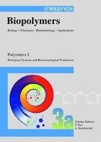 bokomslag Biopolymers, Volume 3a, Polyesters I - Biological Systems and Biotechnologi