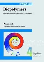 bokomslag Biopolymers, Volume 4, Polyesters III - Applications and Commercial Product