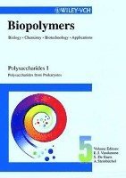 bokomslag Biopolymers, Volume 5, Polysaccharides I: Polysaccharides from Prokaryotes
