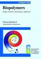 bokomslag Biopolymers, Volume 6, Polysaccharides II: Polysaccharides from Eukaryotes