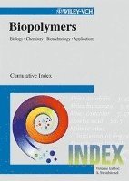 A. Steinbüchel - Biopolymers, Index, Inbunden