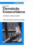 bokomslag Thermische Trennverfahren