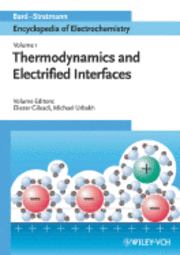 Encyclopedia of Electrochemistry, 10 Volume Set + Index,