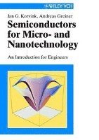 bokomslag Semiconductors for Micro- and Nanotechnology