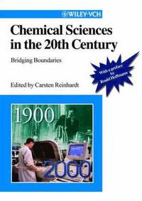 bokomslag Chemical Sciences in the 20th Century