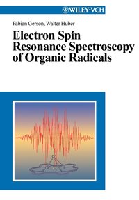 bokomslag Electron Spin Resonance Spectroscopy of Organic Radicals