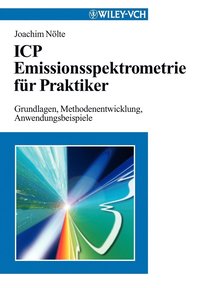 bokomslag ICP Emissionsspektrometrie fur Praktiker
