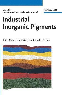bokomslag Industrial Inorganic Pigments