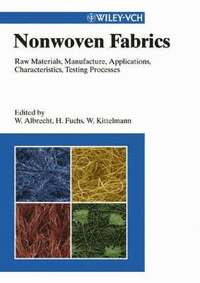 bokomslag Nonwoven Fabrics