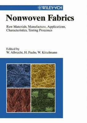 bokomslag Nonwoven Fabrics