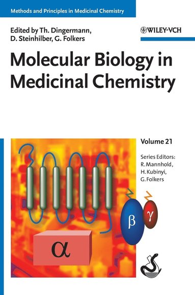 Theodor Dingermann, Theodor Dingermann, Dieter Steinhilber, Gerd Folkers - Molecular Biology in Medicinal Chemistry, Inbunden