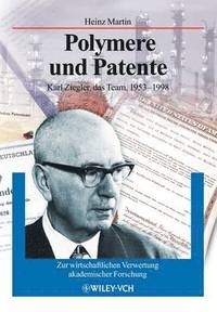 bokomslag Polymere und Patente