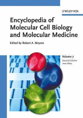 Robert A. Meyers - Encyclopedia of Molecular Cell Biology and Molecular Medicine, Volume 7, Häftad