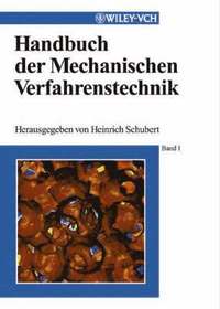 bokomslag Handbuch der Mechanischen Verfahrenstechnik