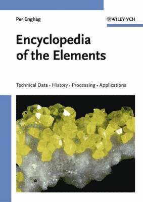 Per Enghag - Encyclopedia of the Elements, Inbunden